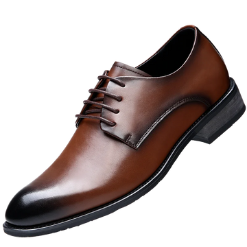 Xajzpa High Quality Handmade Oxford Dress Shoes Men Genuine Cow Leather Suit Shoes Footwear Wedding Formal Italian Shoes Hot